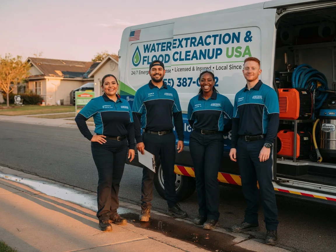 Emergency Water Extraction company in Venedocia, OH
