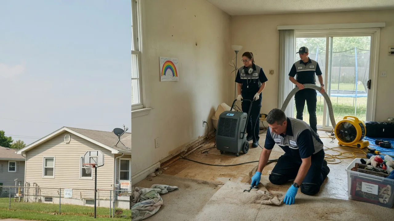 Emergency Water Extraction in Venedocia, OH near me