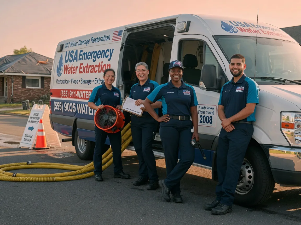 Emergency Water Removal company in Venedocia, OH