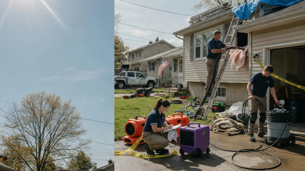 Emergency Water Removal in Venedocia, OH near me